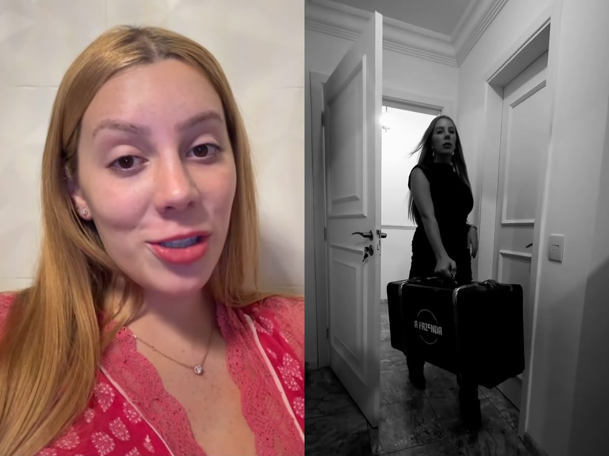 Malévola Alves se despede de 'A Fazenda 18' e critica o reality show