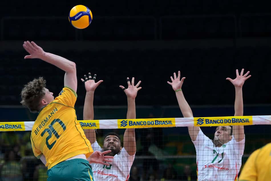 Lukas Bergmann destaca entrosamento com Maique e Honorato após vitória no Sul-Americano