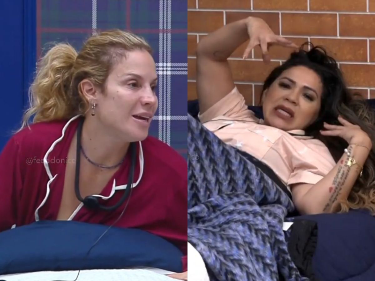 Tensão na estreia de 'A Fazenda 18': Darlin se revolta com comentário sobre MC Guimê