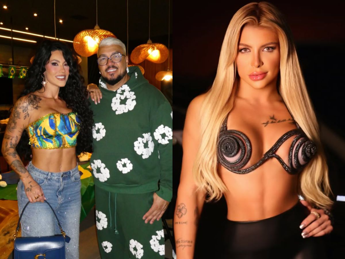 Belo e Rayane Divergem Sobre Acidente que Feriu Dedo da Influenciadora