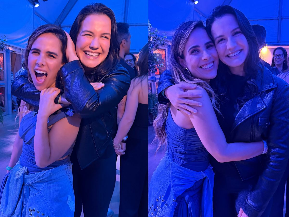 Wanessa Camargo e Kyra Gracie se reencontram em clima descontraído após rumores de desentendimento