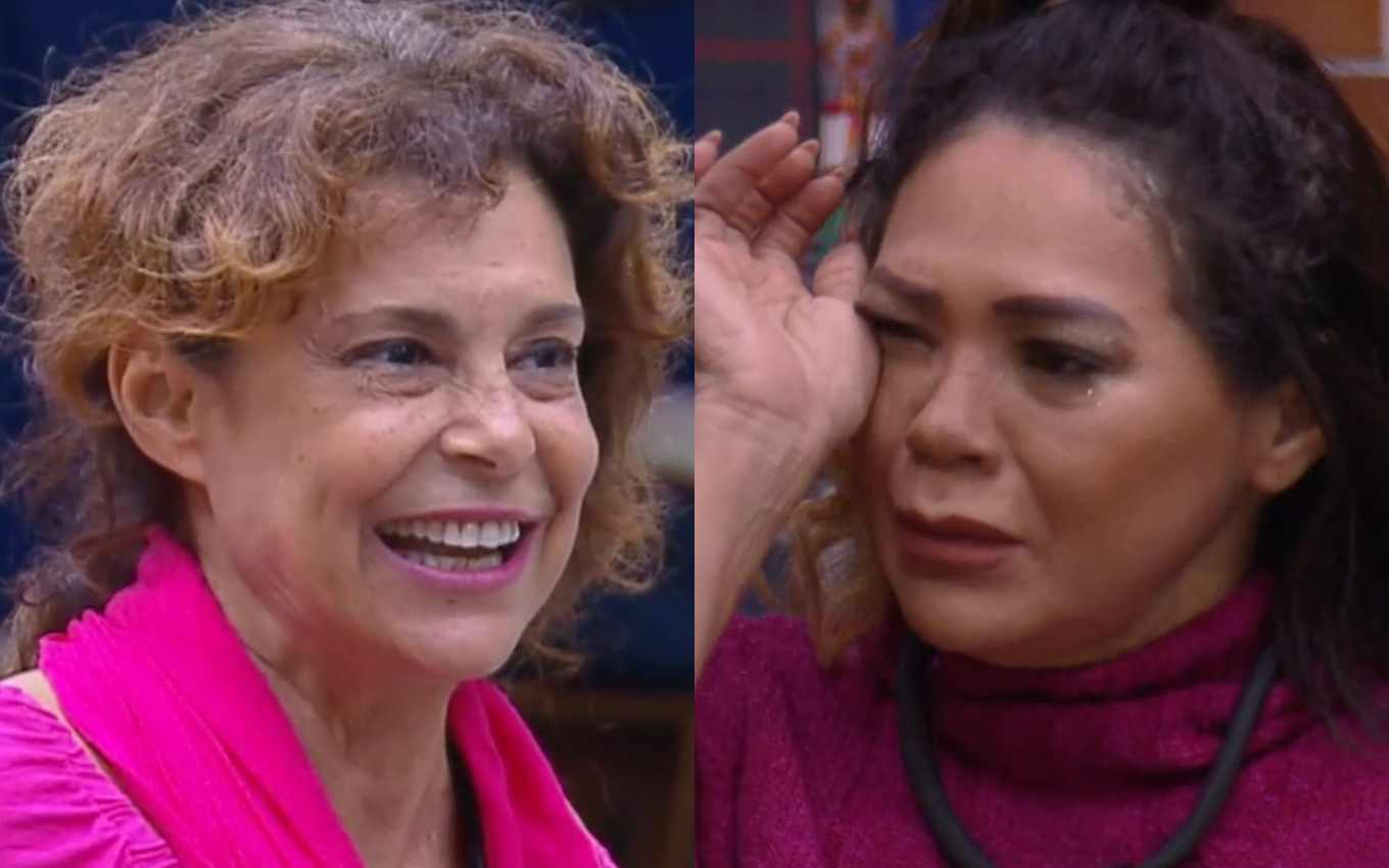 Conflito se forma entre Giovanna Gold e mãe de Lexa em A Fazenda 18
