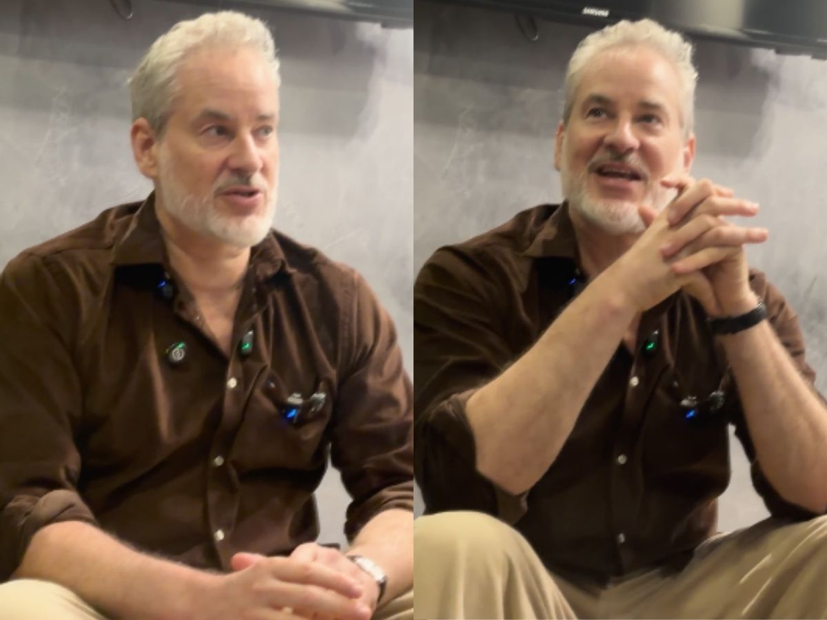 Dan Stulbach fala sobre sua fama de vilão e novas cenas na novela 'Quem Ama Cuida'