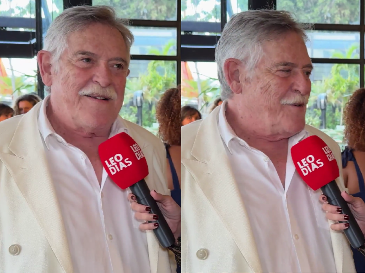 José de Abreu fala sobre sua experiência com novos talentos na novela 