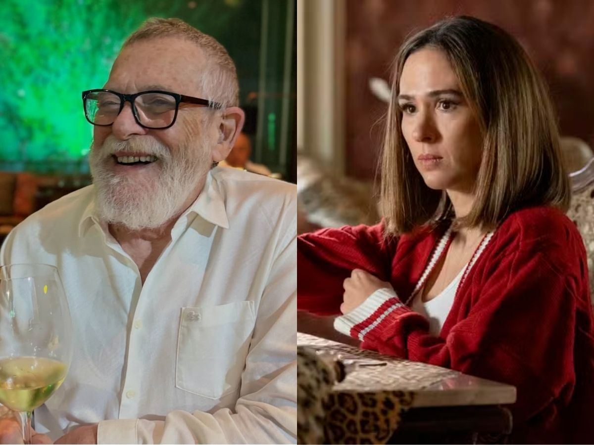 José de Abreu elogia Tata Werneck como Brigitte: 'Ela arrasa!'
