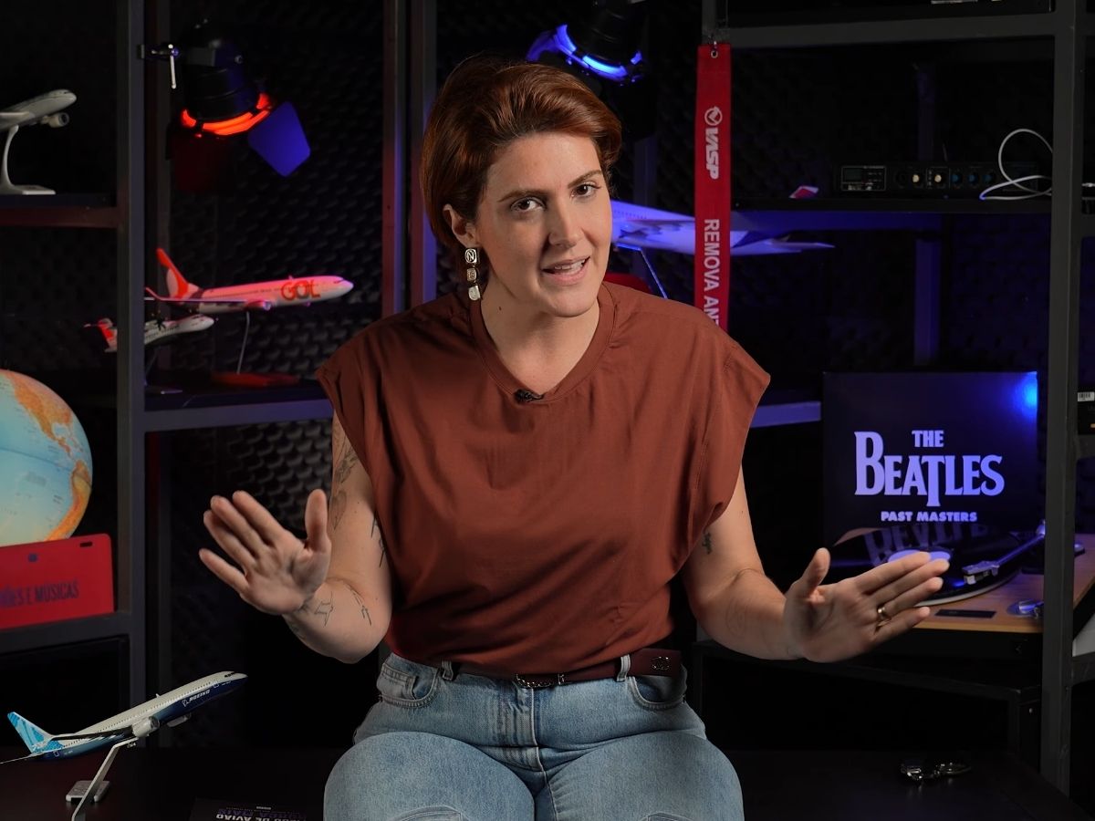 Mila Seidl fala sobre desafios ao assumir canal após doença do marido