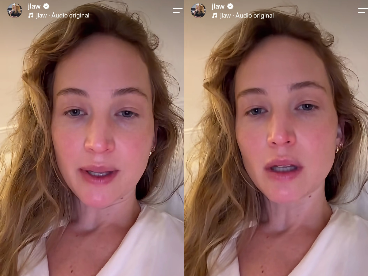 Jennifer Lawrence faz sua estreia no Instagram com aviso a haters: 'Se algo negativo surgir, eu saio'