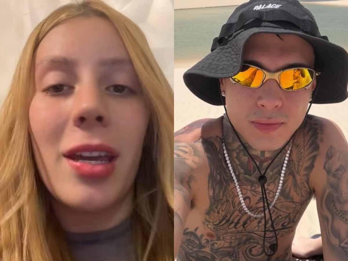 Malévola provoca MC Paiva para um embate e faz aposta alta: 