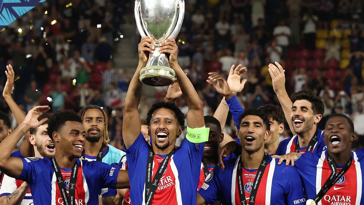 PSG se destaca na disputa do Bola de Ouro; veja os 10 candidatos