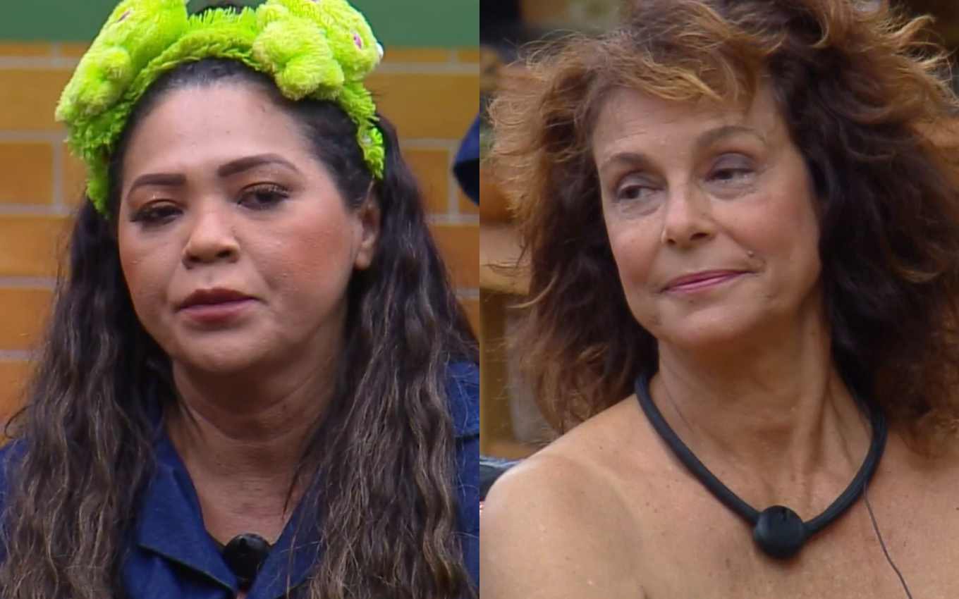 Darlin declara guerra a Giovanna em A Fazenda após ser vetada da prova