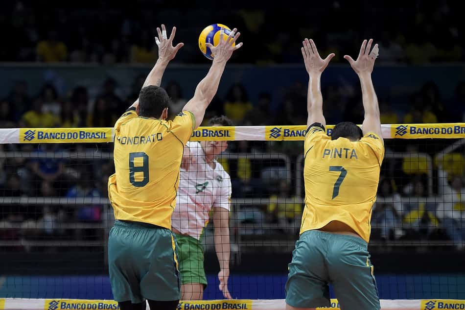 Brasil enfrenta Colômbia em busca da vitória no Pré-Olímpico de Vôlei