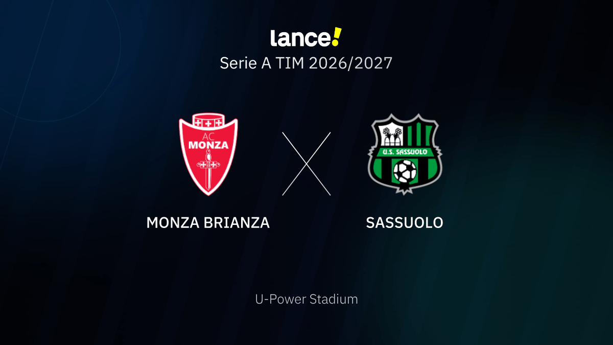 Acompanhe em Tempo Real: Monza Brianza Enfrenta Sassuolo na Serie A TIM 2026/2027