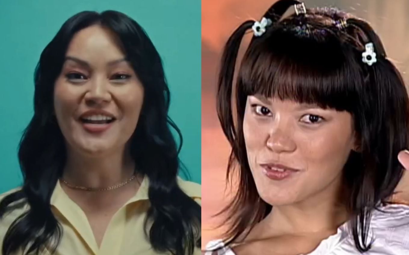 Geovanna Tominaga promete surpreender filho com retorno da TV Globinho