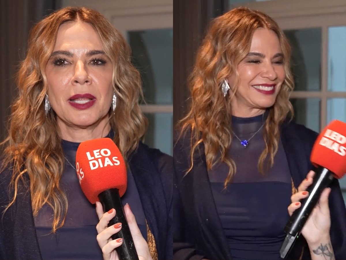 Luciana Gimenez compartilha novidades sobre sua carreira e planos futuros: 'Estou sempre em movimento'