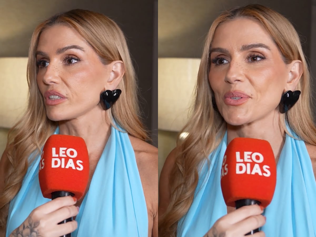 Deborah Secco fala sobre a discrição em seu relacionamento com Dudu Borges