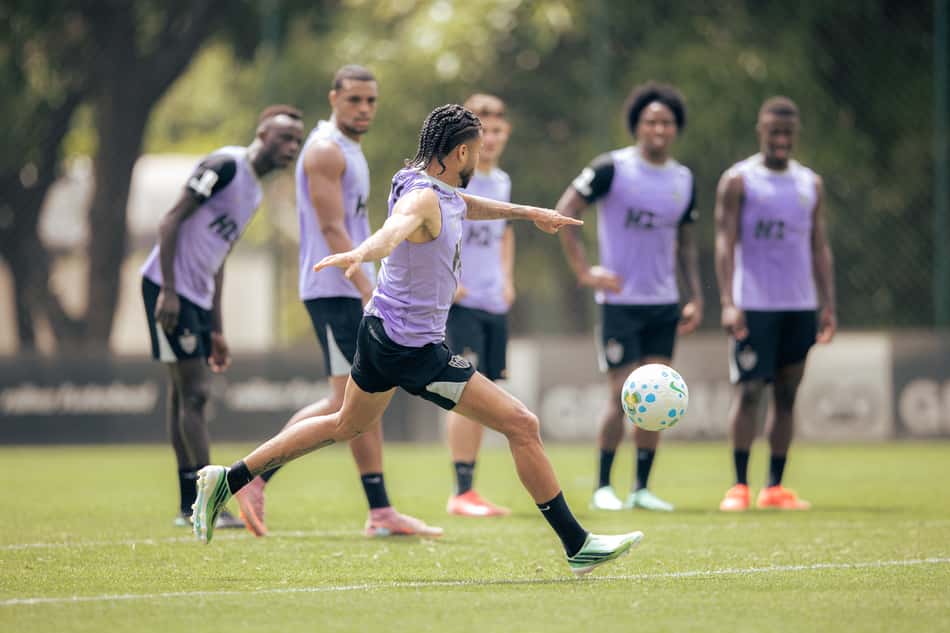 Atlético se prepara para enfrentar a Chapecoense em casa