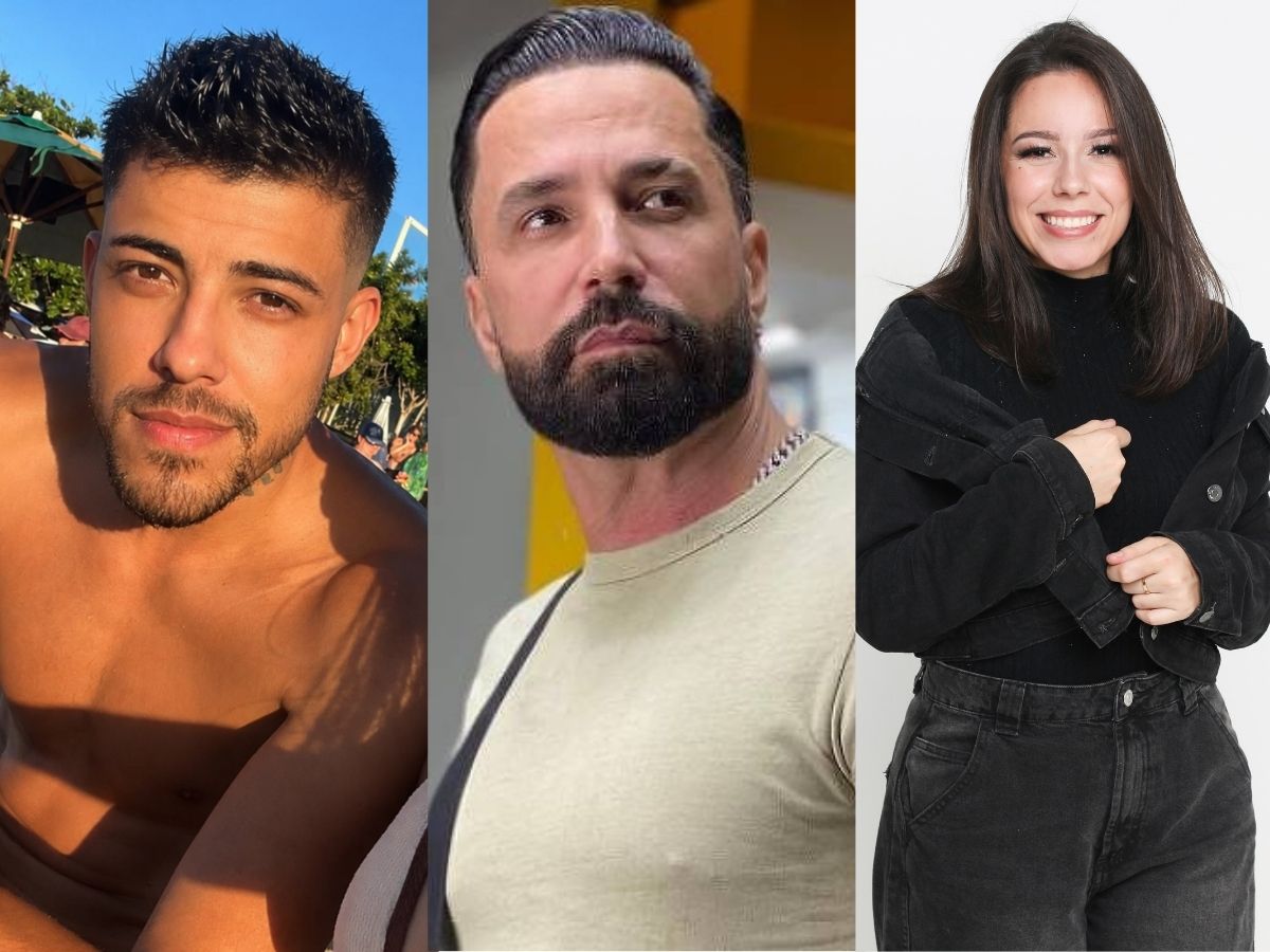 Latino responde a acusações do filho e irmã defende o pai: 'Jamais faria isso'