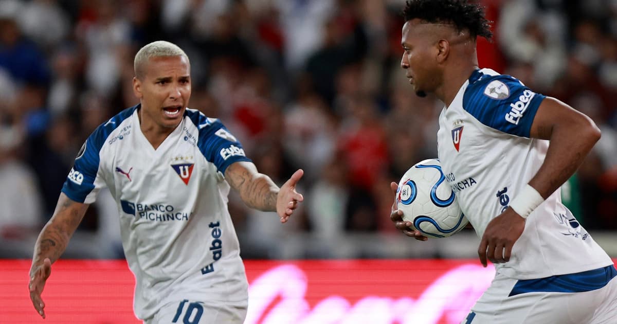 Deyverson brilha em LDU x Palmeiras e gera repercussão nas redes sociais