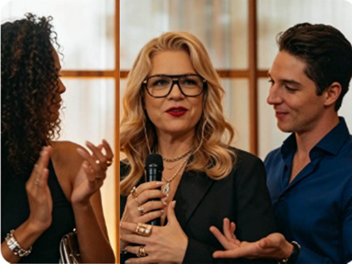 Pilar trama plano ardiloso para expor Andreia em meio ao noivado em 'Quem Ama Cuida'
