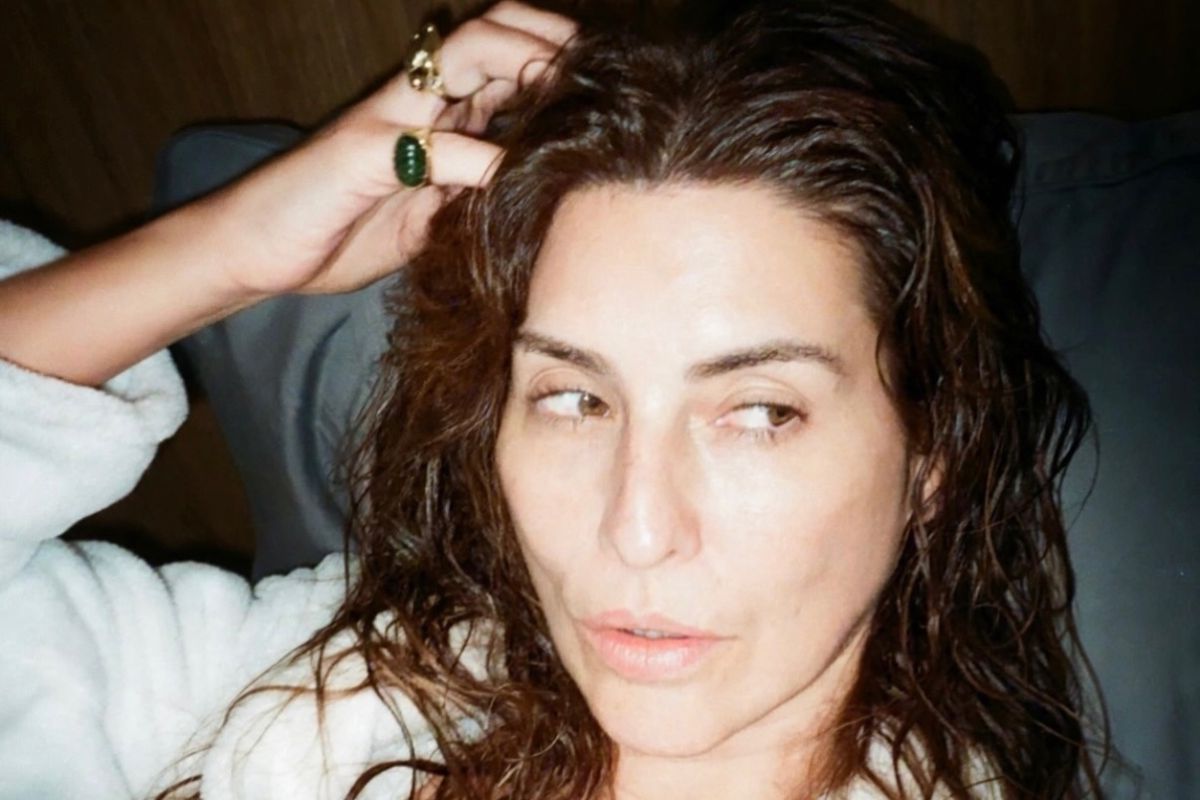 Fernanda Paes Leme brinca sobre sua vida amorosa e a dificuldade de conhecer novas pessoas