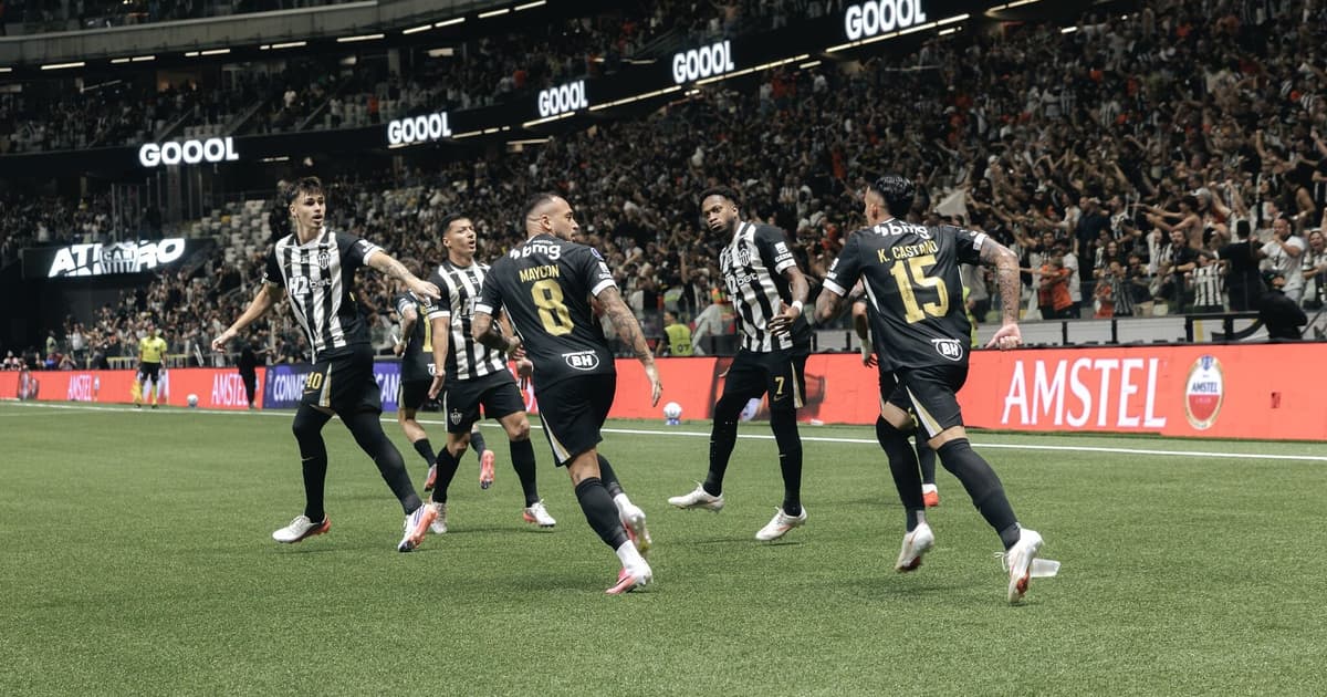 Atlético Mineiro sofre com desfalques em jogo atrasado devido a convocações na Data Fifa