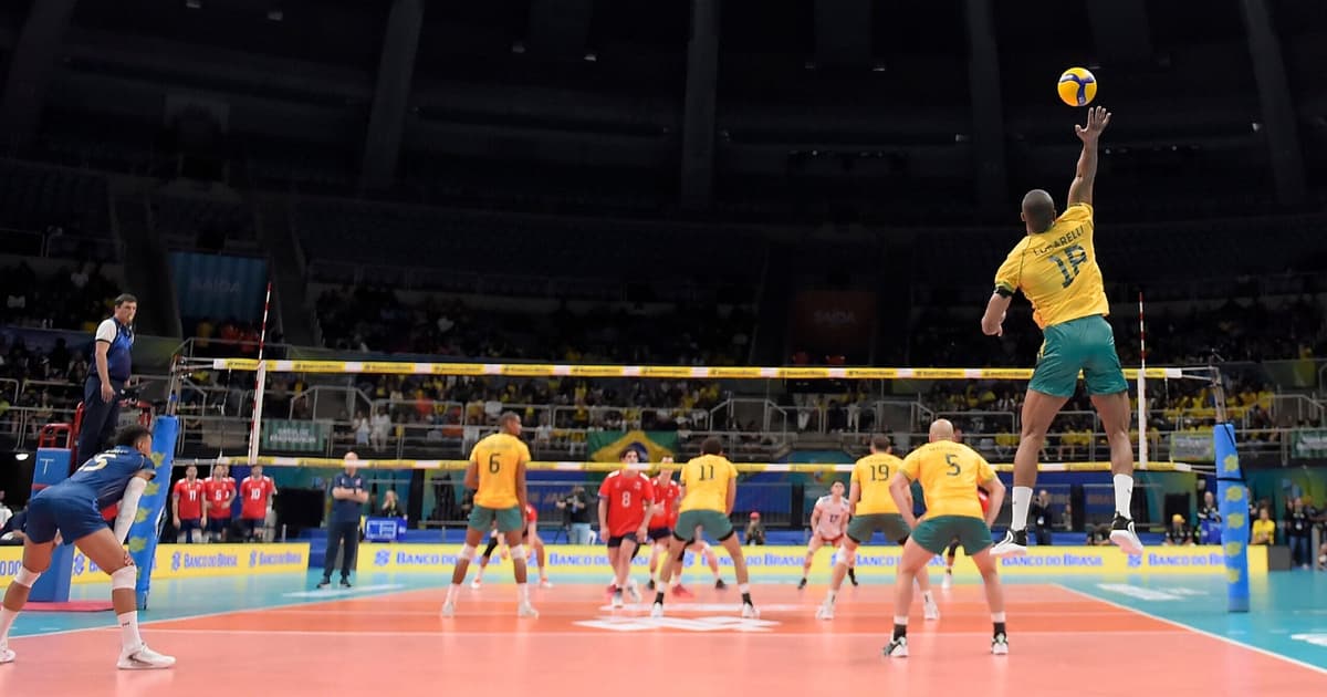 Lucarelli revive momentos do Pré-Olímpico durante o Sul-Americano de Vôlei