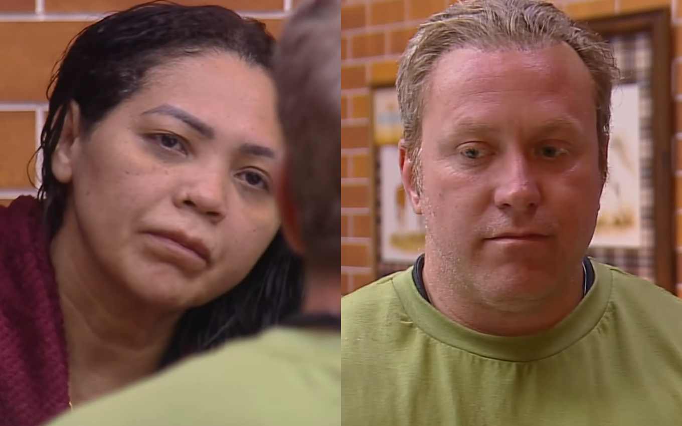 Darlin cobra lealdade de Sergio em A Fazenda 18 e questiona proteção na roça