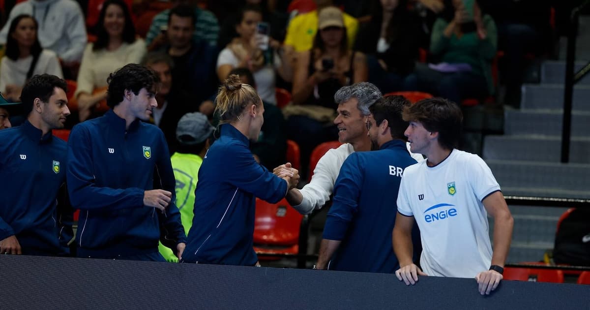 Guga e Meligeni relembram grandes lances na Copa Davis