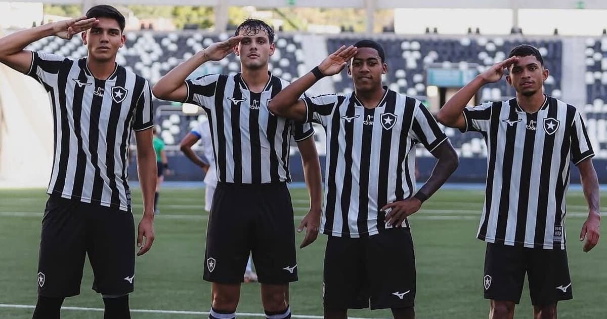 Botafogo utiliza incentivos fiscais para fortalecer investimentos em base e futebol feminino