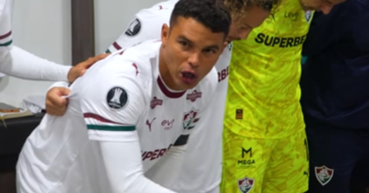 Thiago Silva inspira Fluminense com discurso emocionante antes da semifinal da Libertadores