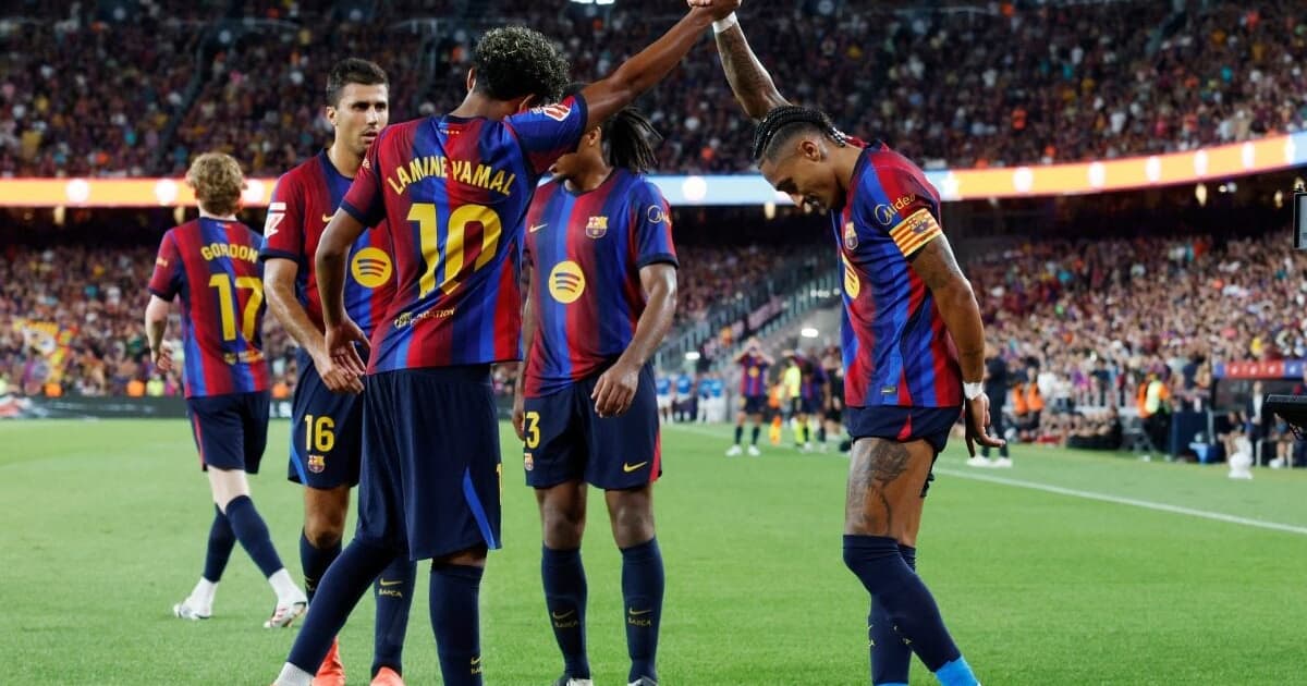 Barcelona: a máquina imparável de Hansi Flick se destaca no futebol mundial