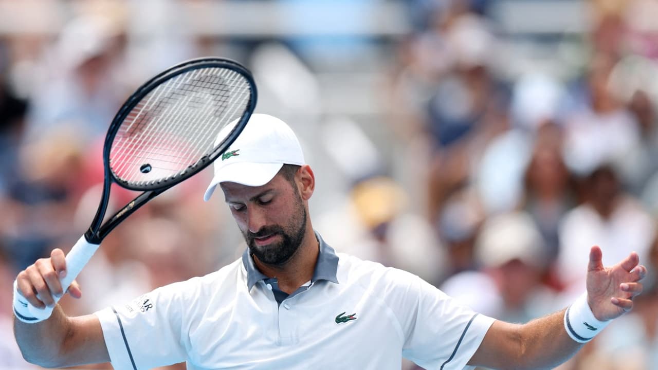 Djokovic perde status e fica fora do top-10 do ranking ATP após US Open