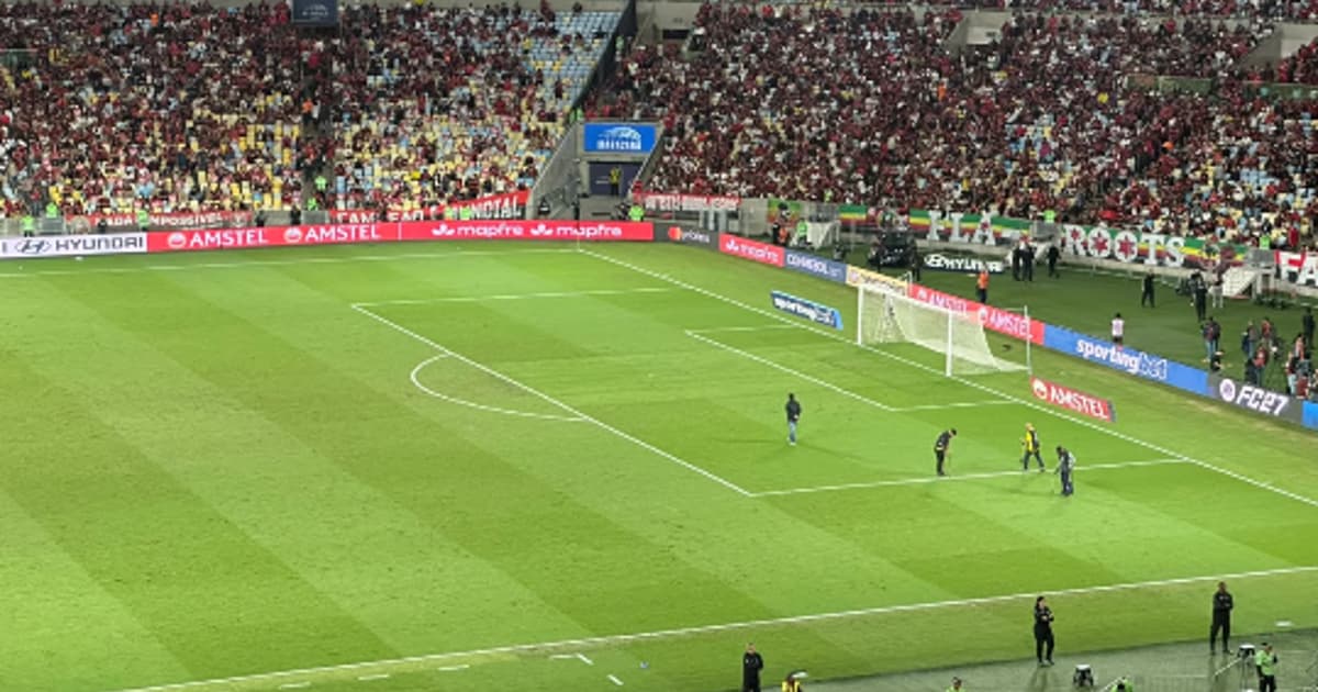 Palmeiras se diverte com críticas do Flamengo sobre o Maracanã