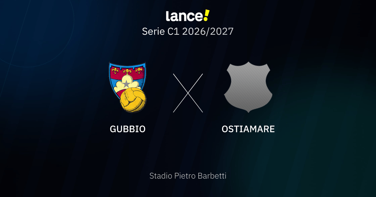 Gubbio e Ostiamare se enfrentam em partida decisiva da Serie C1