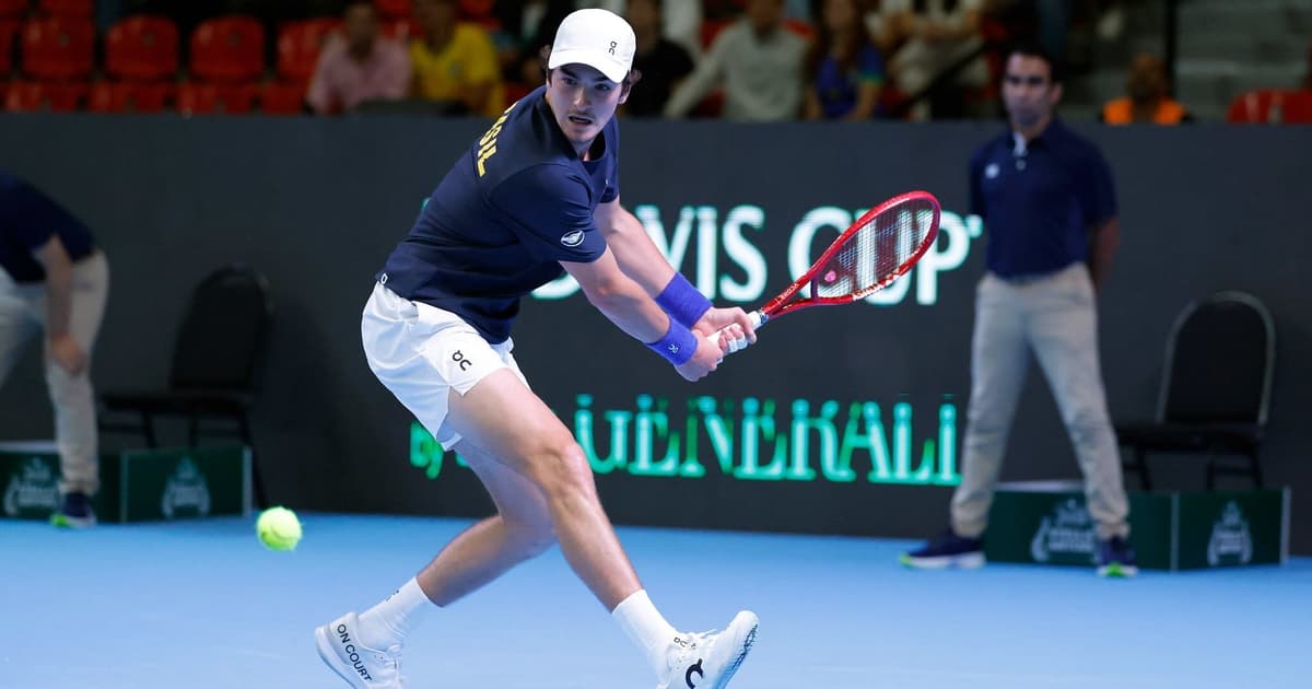 João Fonseca se aproxima da melhor posição no ranking após a Copa Davis