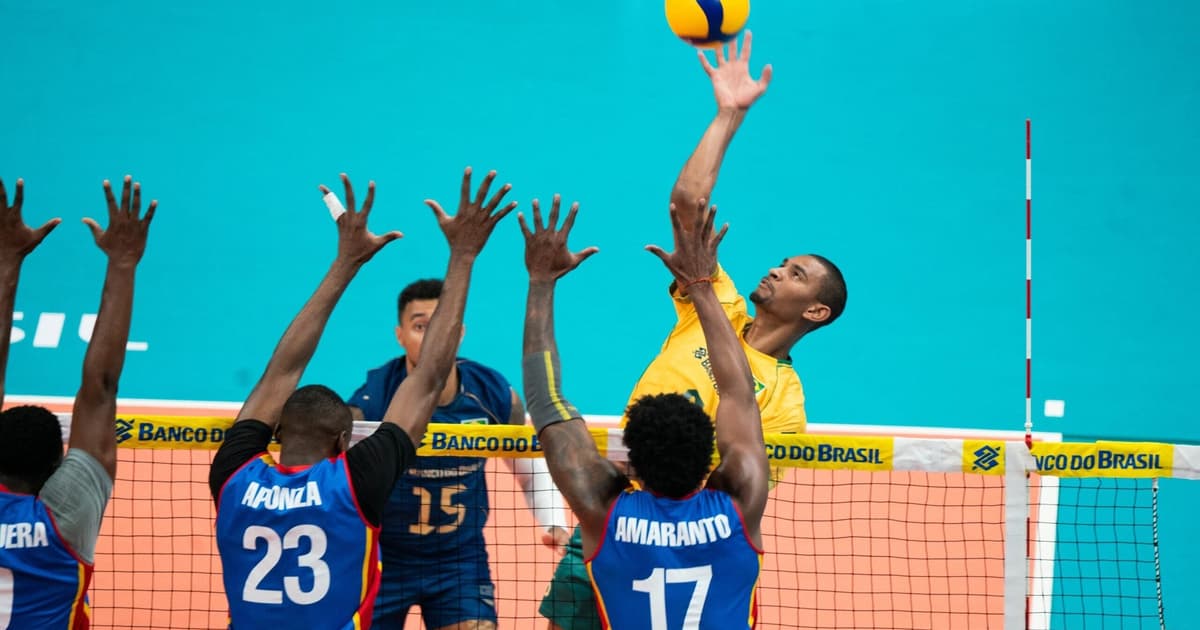 Brasil enfrenta a Venezuela no Sul-Americano de Vôlei: saiba como acompanhar