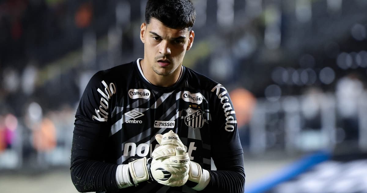Gabriel Brazão desabafa sobre os desafios de um ano complicado após lesão no Santos