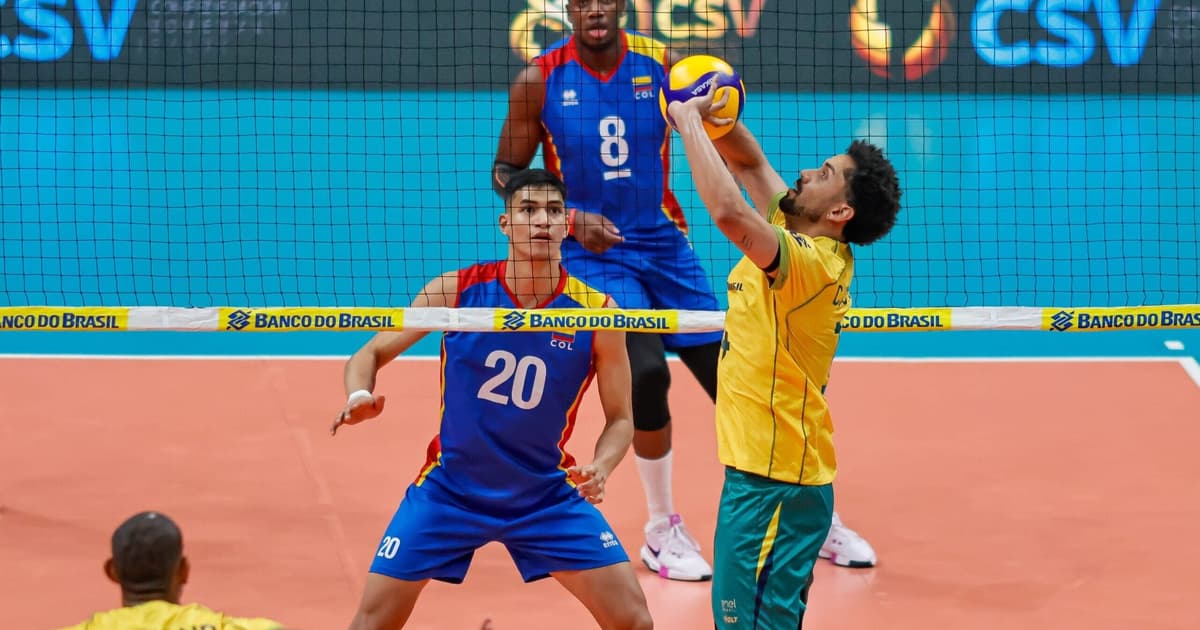 Brasil enfrenta Venezuela no Sul-Americano de Vôlei: Acompanhe ao Vivo!