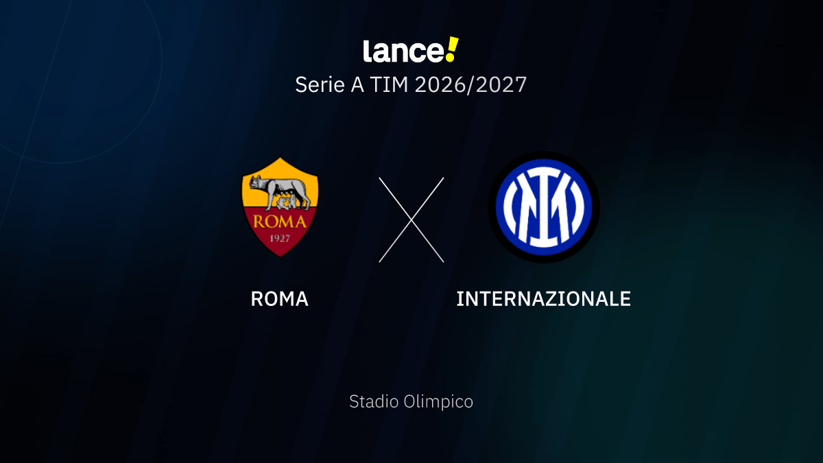 Acompanhe ao Vivo: Roma Enfrenta o Internazionale na Serie A TIM 2026/2027