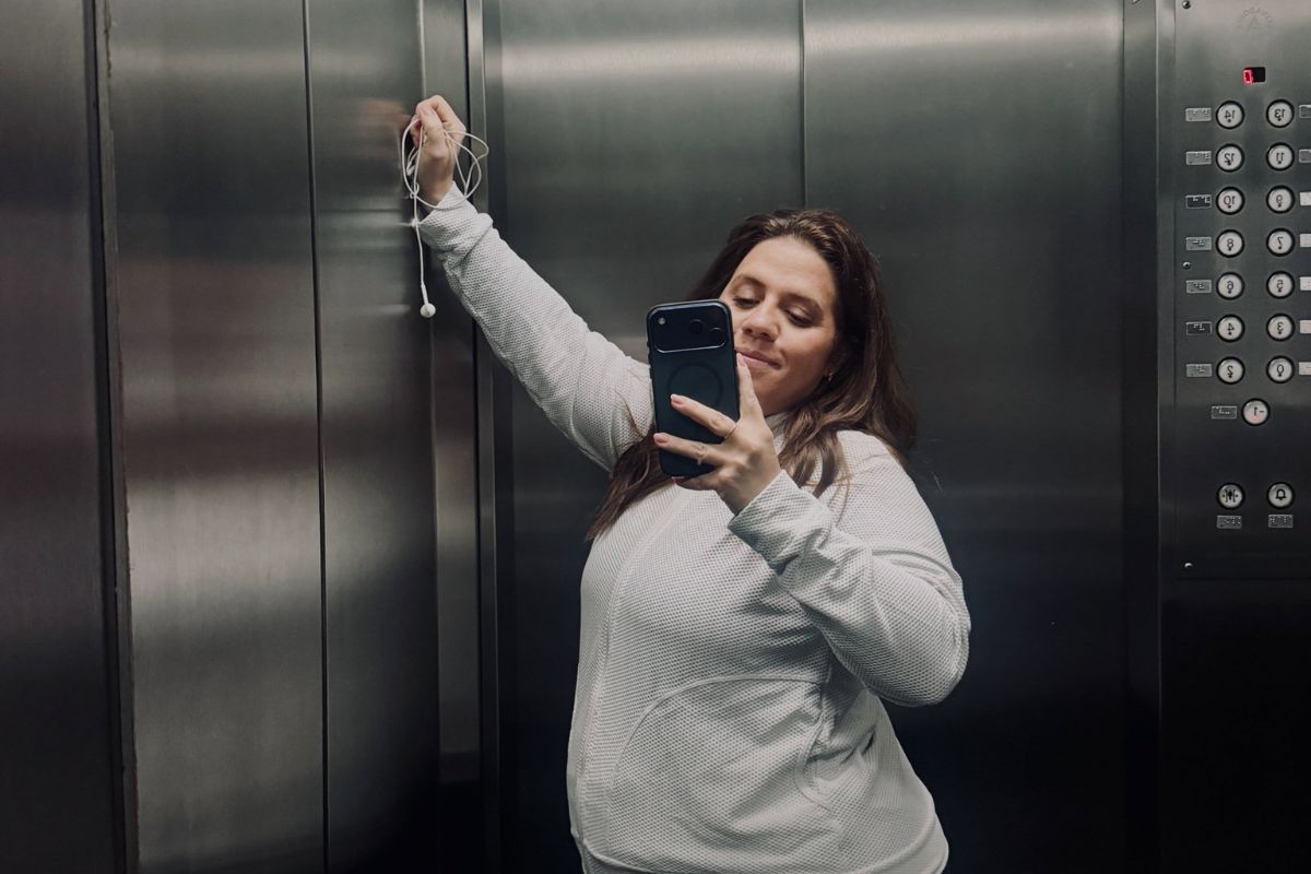 Tati Machado compartilha momento especial da gestação com seus seguidores