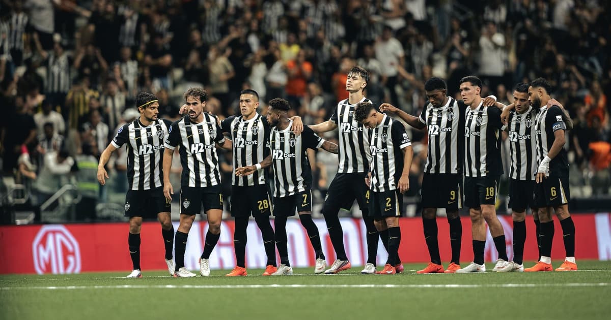 Atlético Mineiro terá desfalques importantes contra a Chapecoense