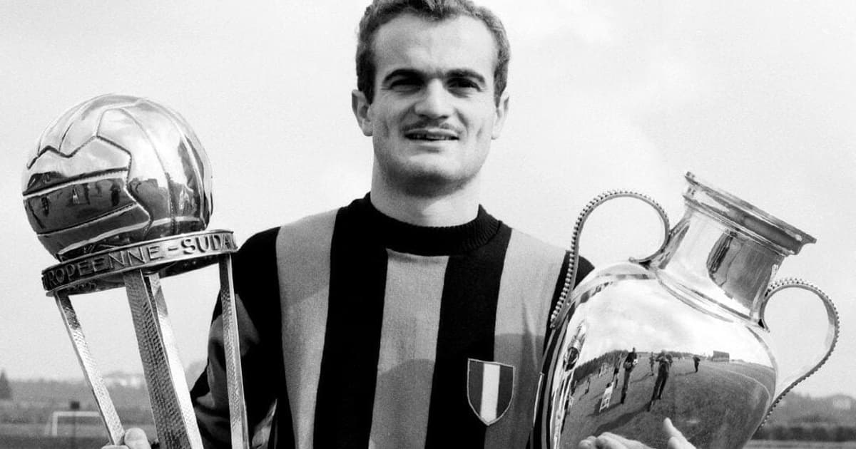 Luto no Futebol: Sandro Mazzola, ícone da Inter de Milão, falece aos 83 anos