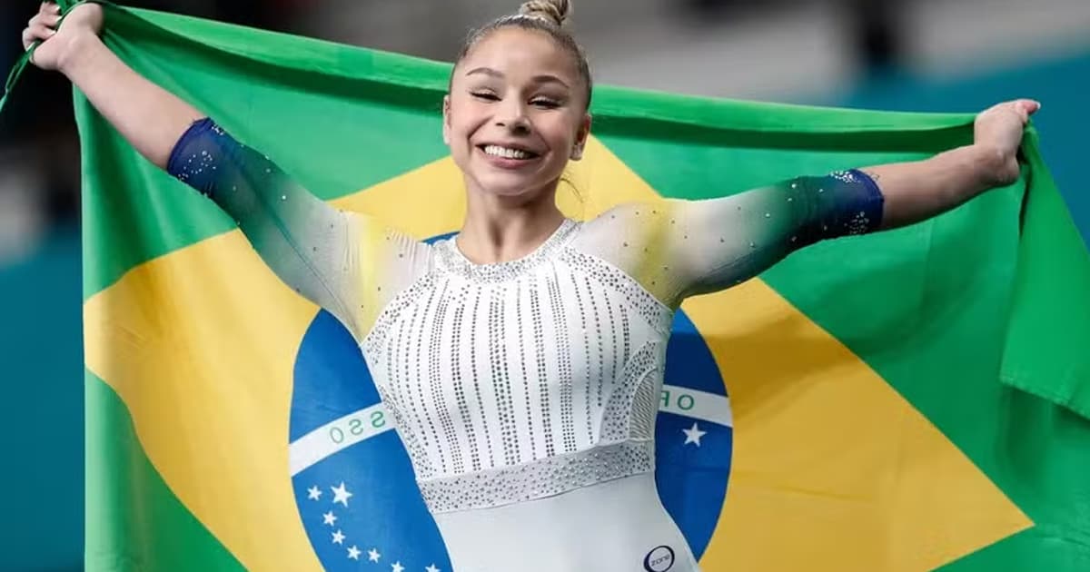 Flávia Saraiva brilha e garante medalha de ouro na Copa do Mundo de Ginástica na Hungria