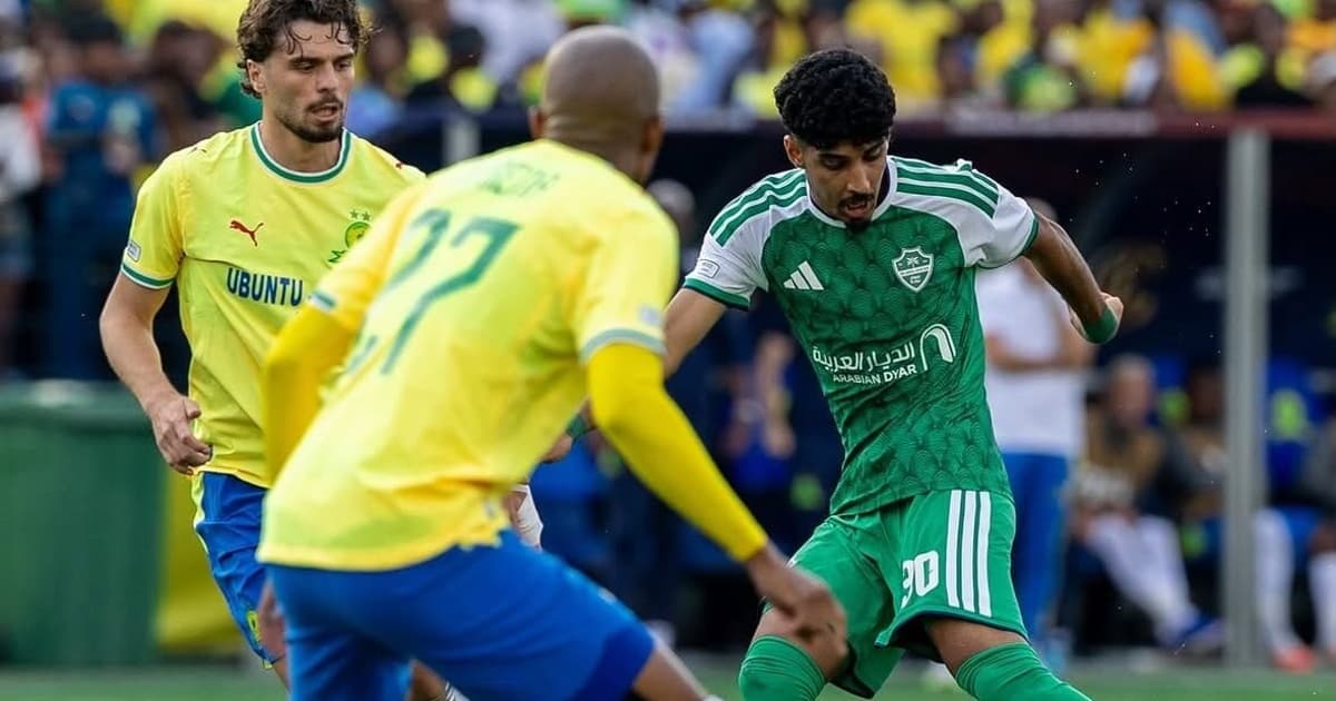 Mamelodi Sundowns supera Al-Ahli e se aproxima de confronto com time brasileiro na Intercontinental
