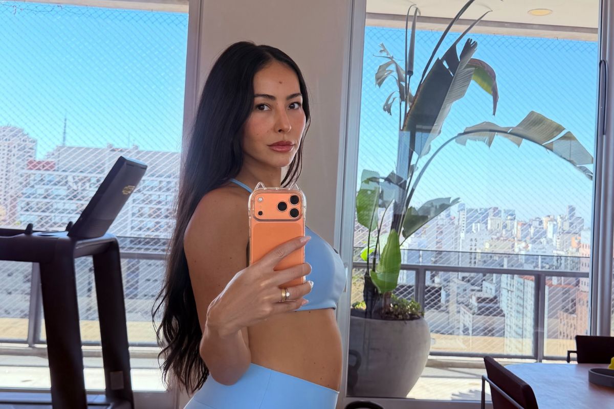 Sabrina Sato fala sobre sua segunda gestação: 'Aproveitando cada momento'