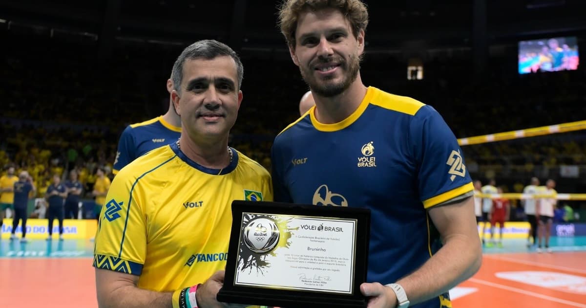Bruninho confiante em enfrentar a Argentina por vaga olímpica: 'Acreditamos muito!'