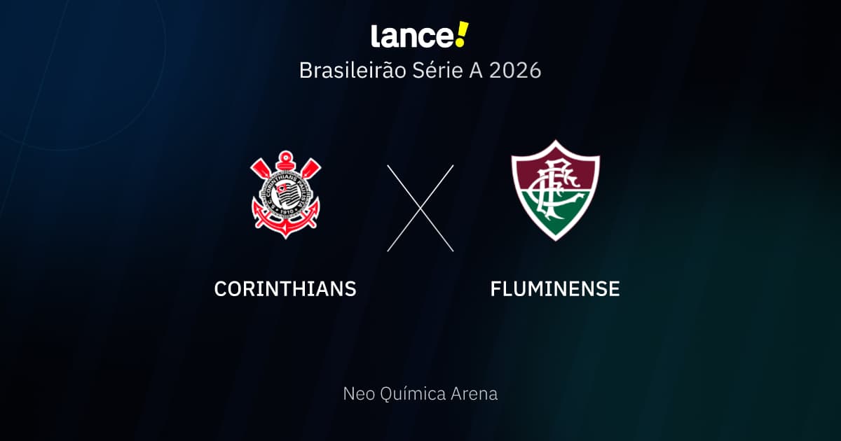 Corinthians e Fluminense se enfrentam em partida decisiva do Brasileirão