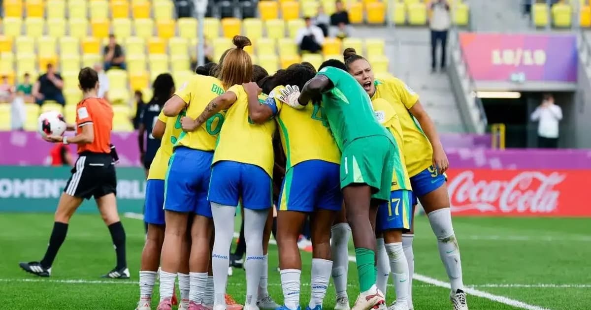 Brasil dá adeus à Copa do Mundo Sub-20 após derrota para a Espanha