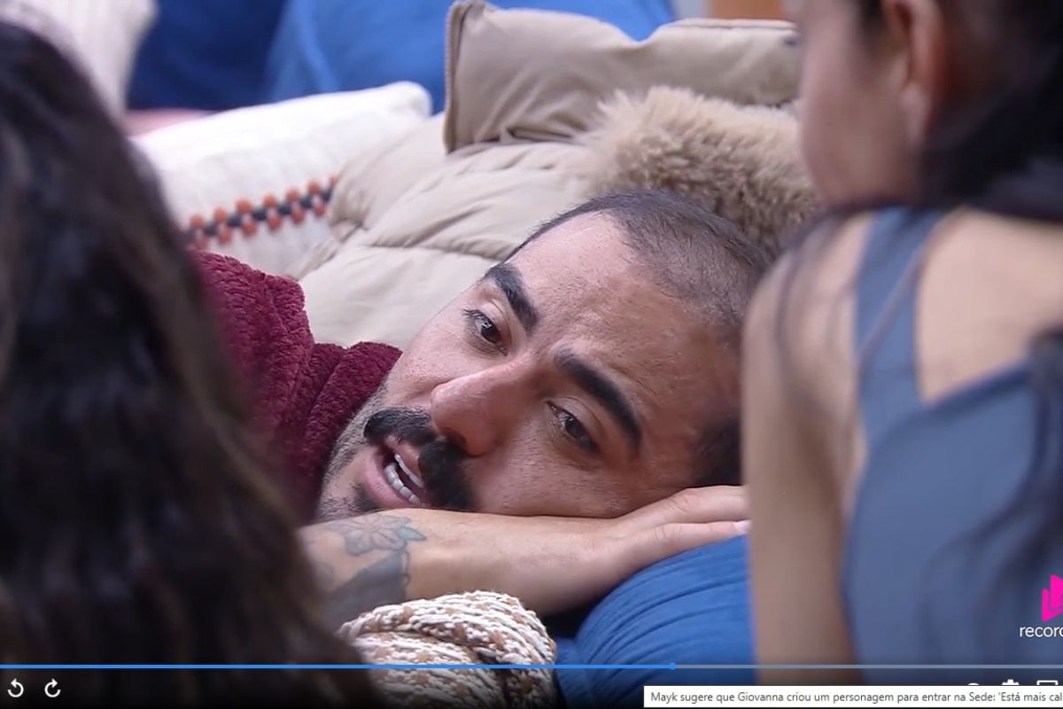 Mayk revela que Giovanna teria adotado personagem para A Fazenda 18