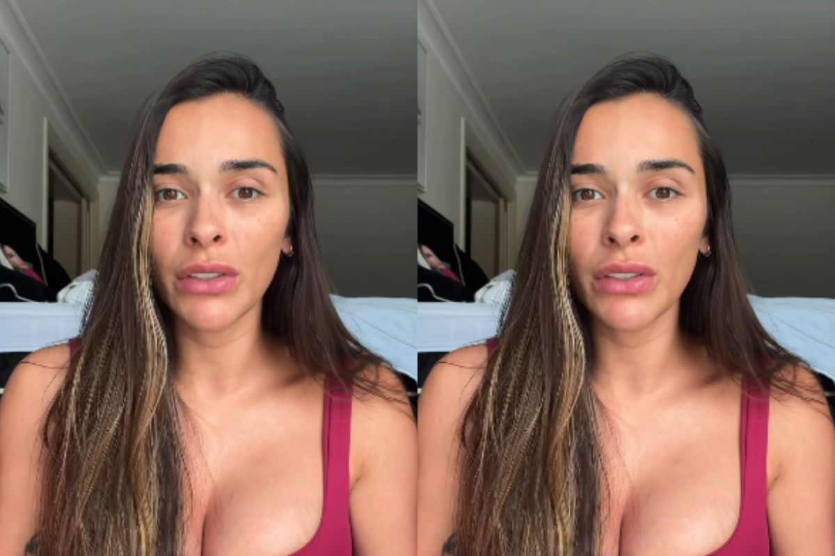 Tainá Militão compartilha suas dificuldades emocionais na reta final da gestação
